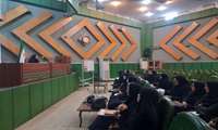 برگزاری کارگاه آموزشی آئین نامه جدید مهندسی و ارزیابی مشاغل کارکنان غیر هیئت علمی